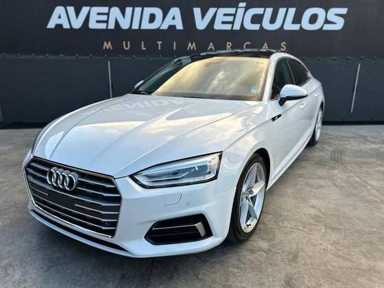 AUDI A5 2.0 TFSI GASOLINA SPORTBACK PERFORMANCE BLACK S TRONIC AUDI A5 2.0 TFSI GASOLINA SPORTBACK PERFORMANCE BLACK S TRONIC